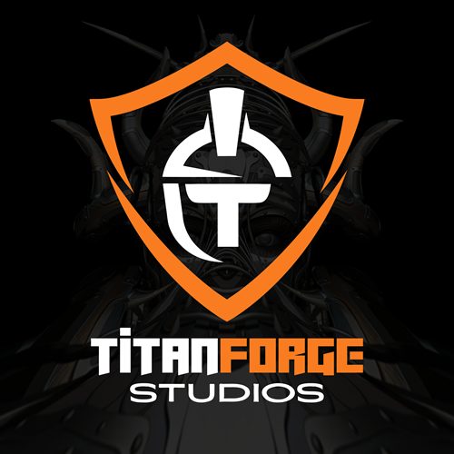 1. FINAL TitanForge Orange Accent
